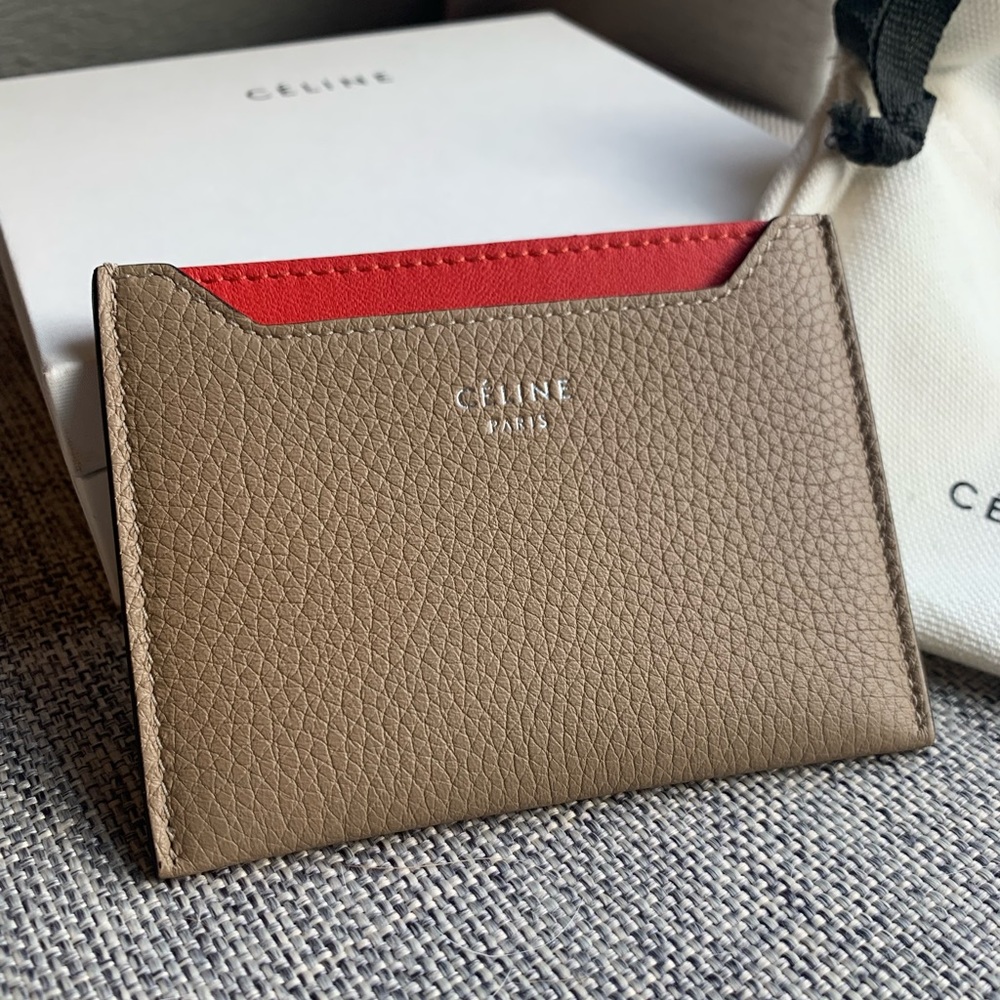 Céline Card Holder